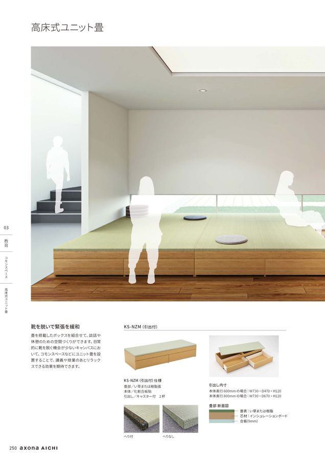 畳（４枚） 楽天市場】【メーカー直送】イケヒコ 小上がり ダンボール 畳