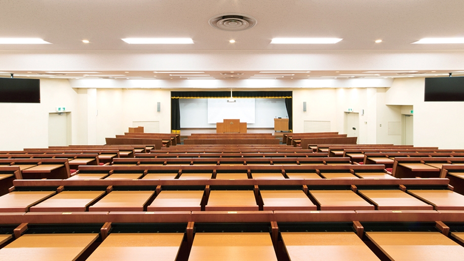 東京聖栄大学 1号館 講堂|PROJECTS(納入事例)|愛知株式会社|axona AICHI 東京聖栄大学 1号館 講堂|PROJECTS(納入事例)|愛知株式会社|axona AICHI