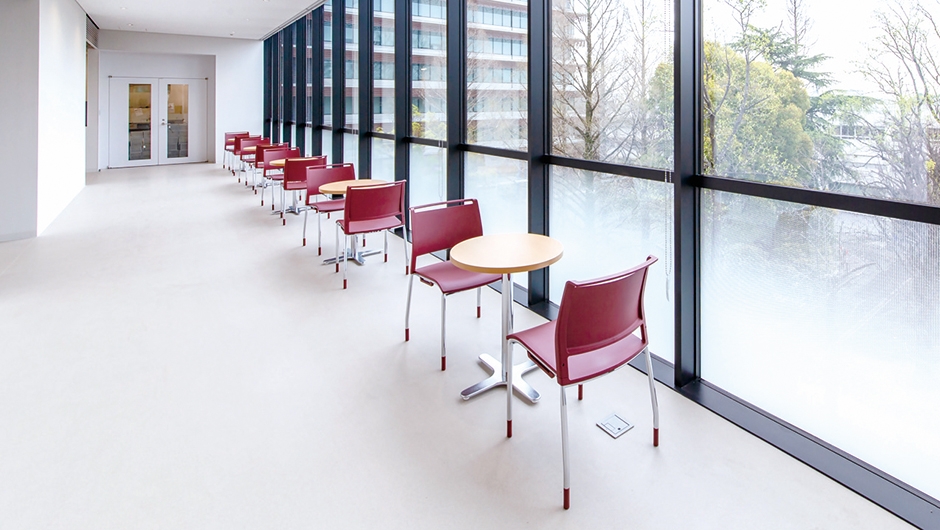 東京農業大学 世田谷キャンパス 新研究棟「NODAI Science Port」｜PROJECTS（納入事例）｜愛知株式会社｜axona AICHI