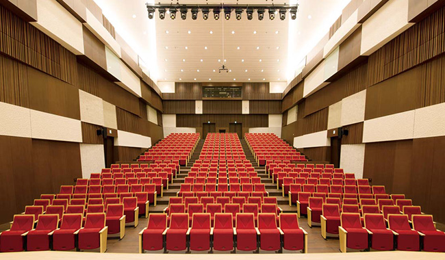 武蔵野音楽大学 江古田キャンパス｜PROJECTS（納入事例）｜愛知株式