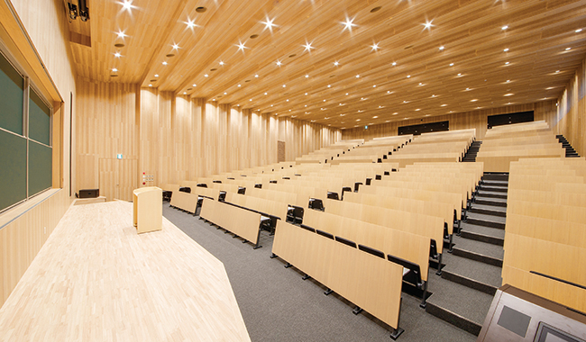 龍谷大学 深草キャンパス 和顔館｜PROJECTS（納入事例）｜愛知株式会社