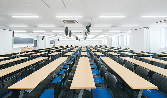 日本福祉大学 東海キャンパス｜PROJECTS（納入事例）｜愛知株式会社