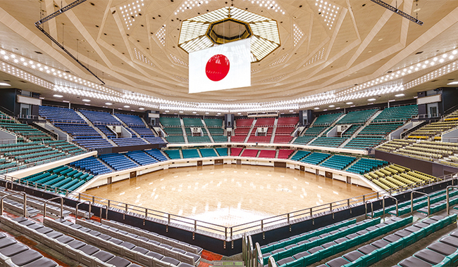 日本武道館｜PROJECTS（納入事例）｜愛知株式会社｜axona AICHI