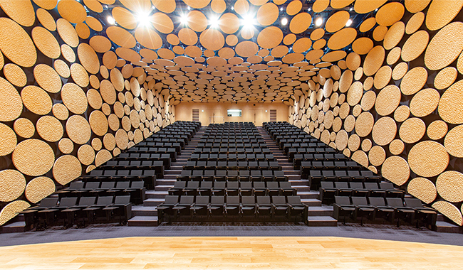 立正大学 品川キャンパス 150周年記念館｜PROJECTS（納入事例