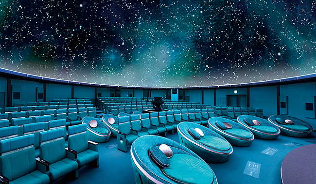 コニカミノルタプラネタリア TOKYO｜PROJECTS（納入事例）｜愛知株式