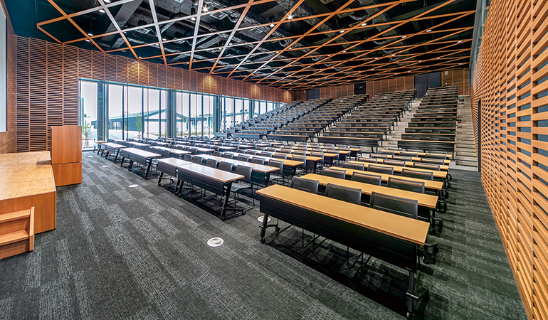 東海大学 阿蘇くまもと臨空キャンパス｜PROJECTS（納入事例）｜愛知