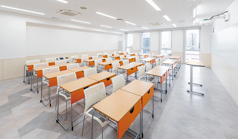 飛鳥未来きぼう高等学校 水戸本校｜PROJECTS（納入事例）｜愛知株式