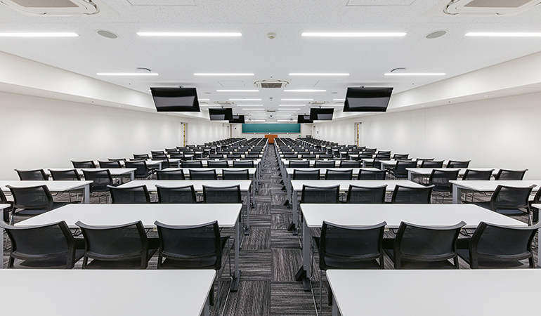 東京理科大学 葛飾キャンパス 共創棟｜PROJECTS（納入事例）｜愛知株式